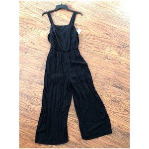 NWOT Black Xhilaration Wide Leg Jumpsuit Small